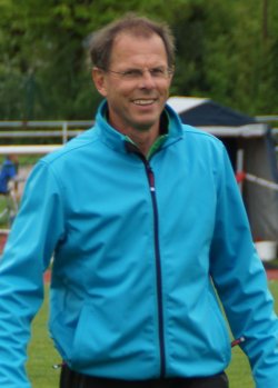 Jugendtrainer Martin Bürkle