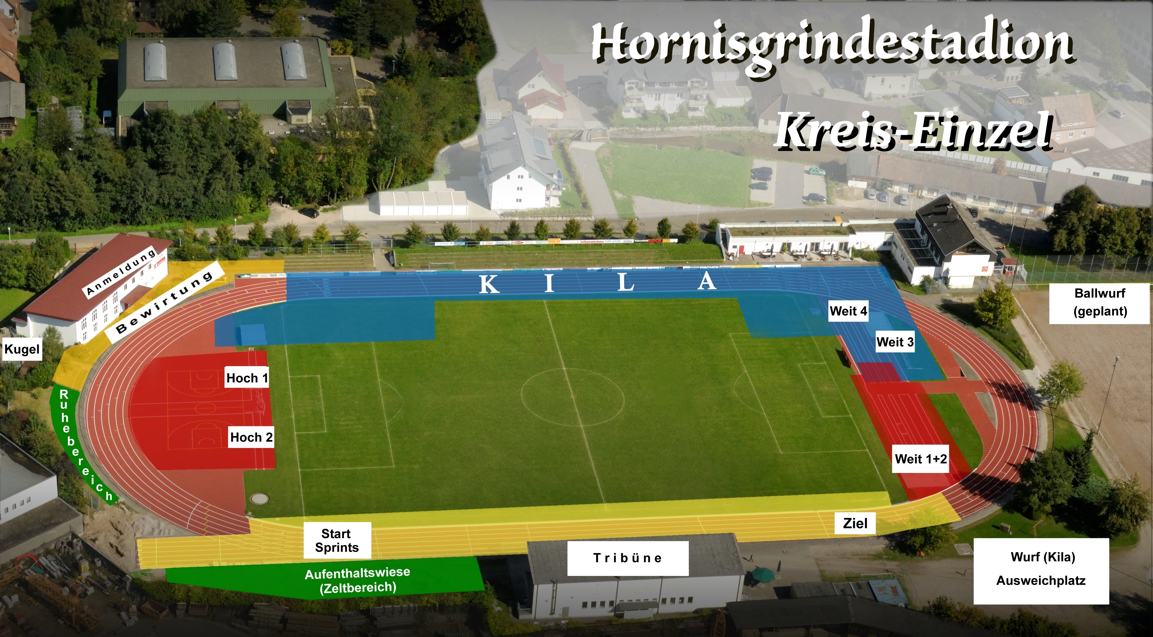 Stadionplan