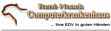 Computerkrankenhaus René Noack, Computer und EDV Fachbetrieb