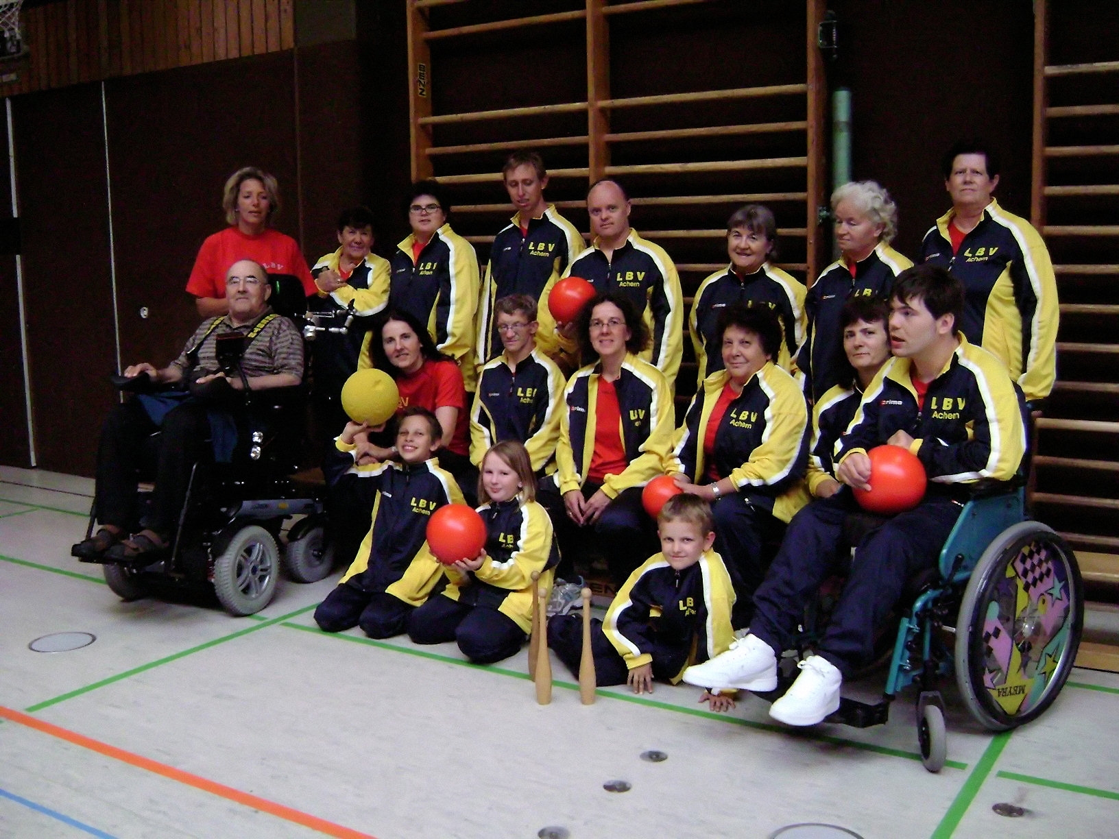Behindertensportgruppe